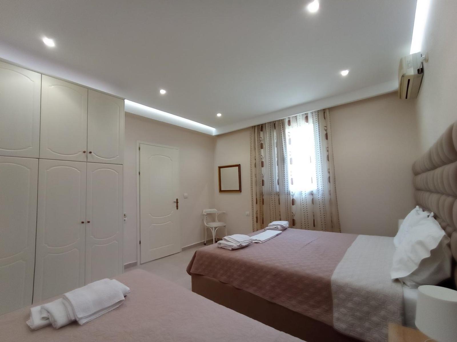 Achilles Apartments Sarandë Zimmer foto