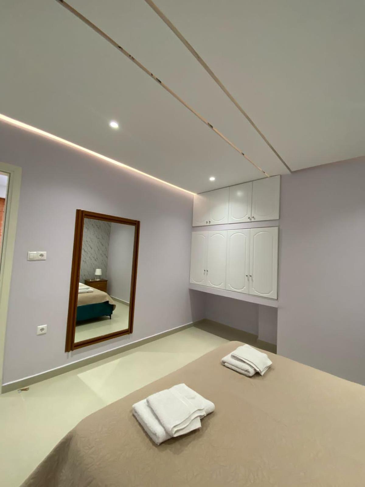 Achilles Apartments Sarandë Zimmer foto