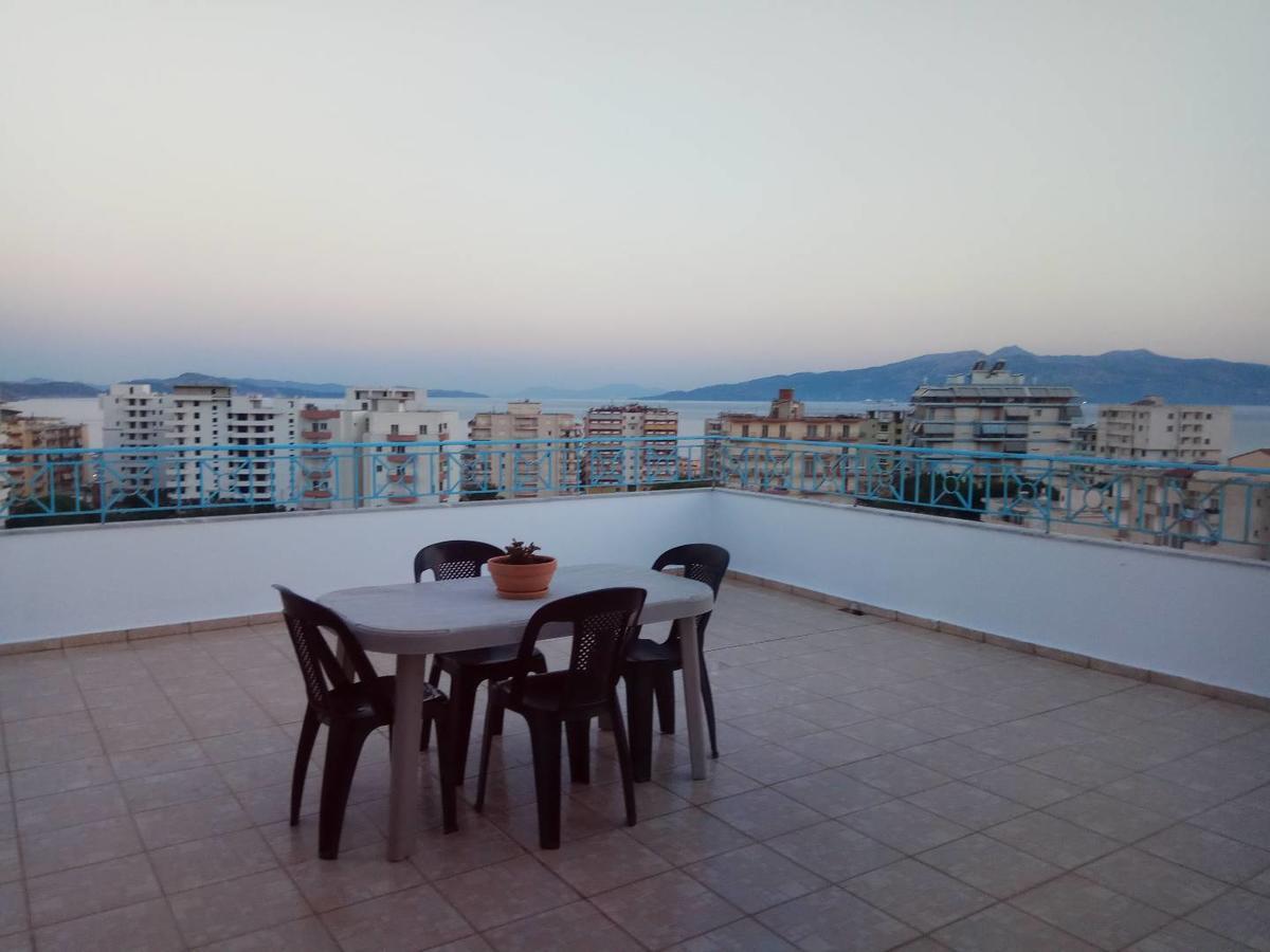 Achilles Apartments Sarandë Exterior foto